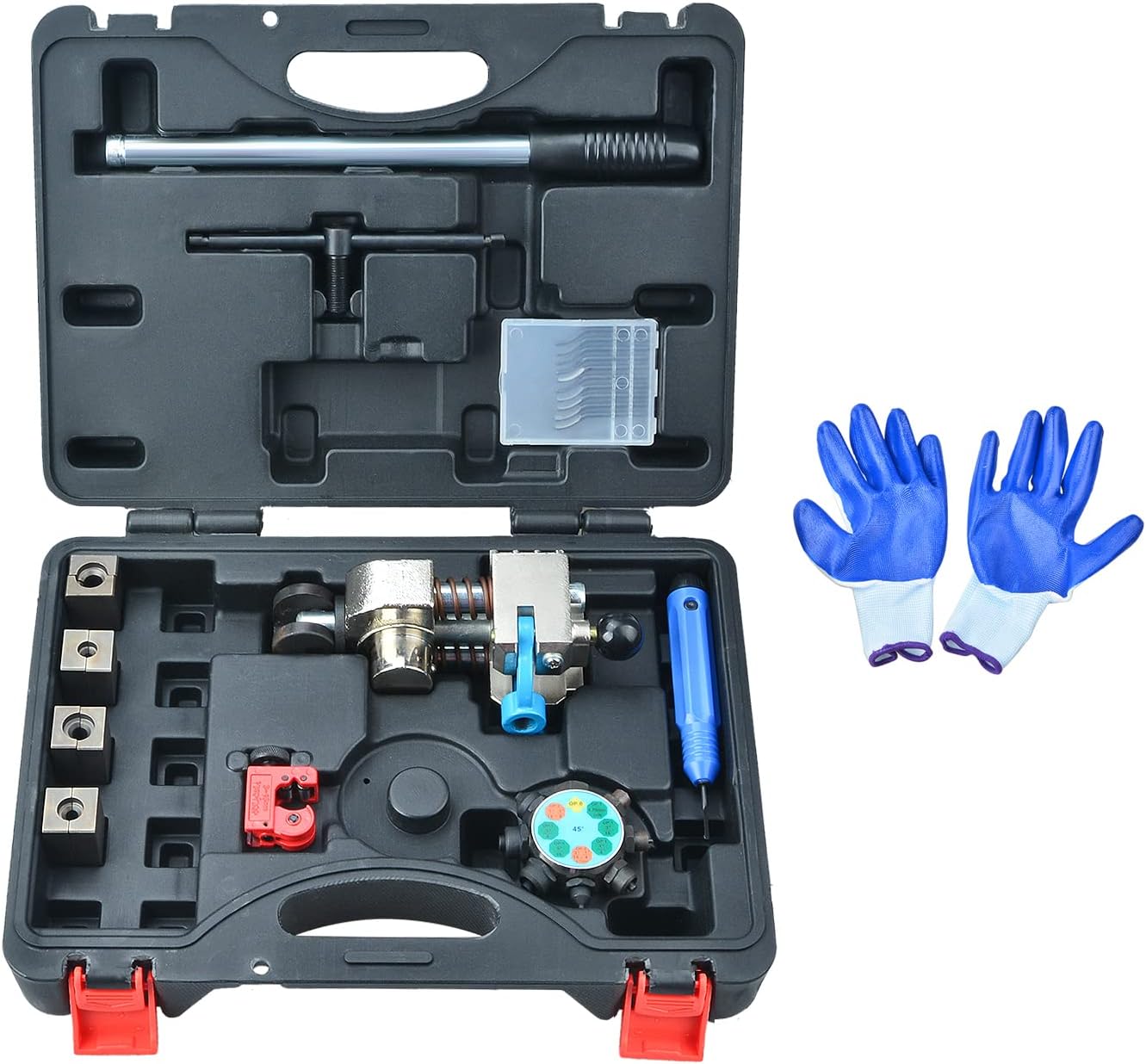 プロフェッショナル ブレーキ チューブ ライン フレアリング ツール 45